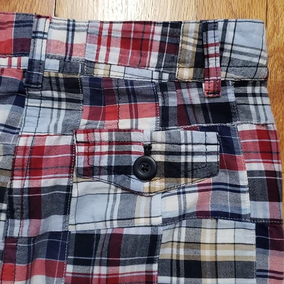 Loft Madris Plaid Skirt size 4 - Picture 6 of 7